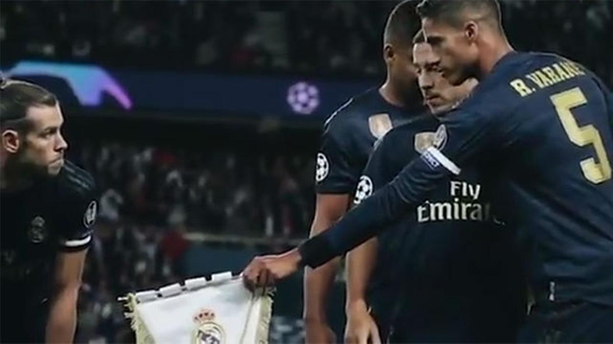 Llevar el escudo del Real Madrid es un orgullo...¿verdad Bale?