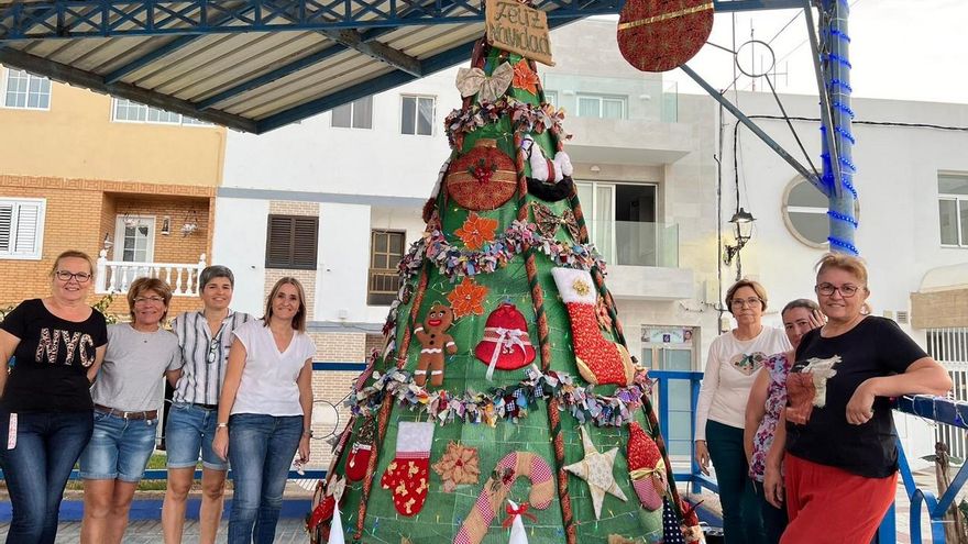 Este es el municipio de Canarias que ha diseñado la &#039;Ruta de los Árboles de Navidad&#039;