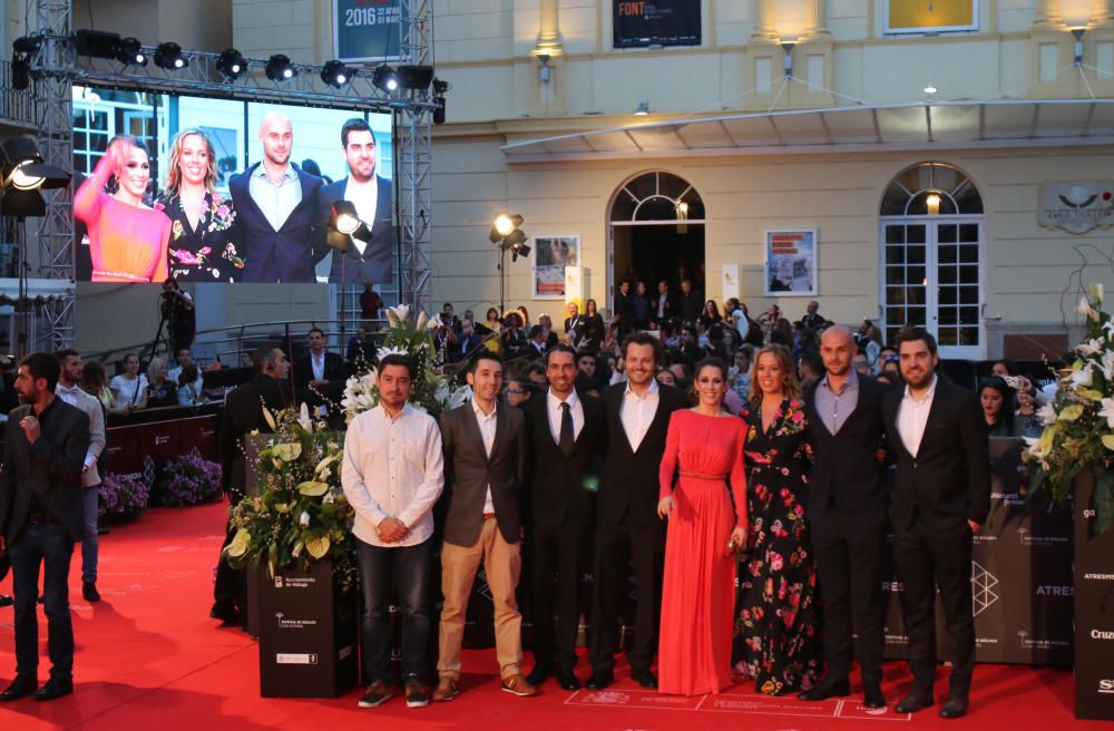 Festival de Málaga | Gala Premio Ricardo Franco Teresa Font