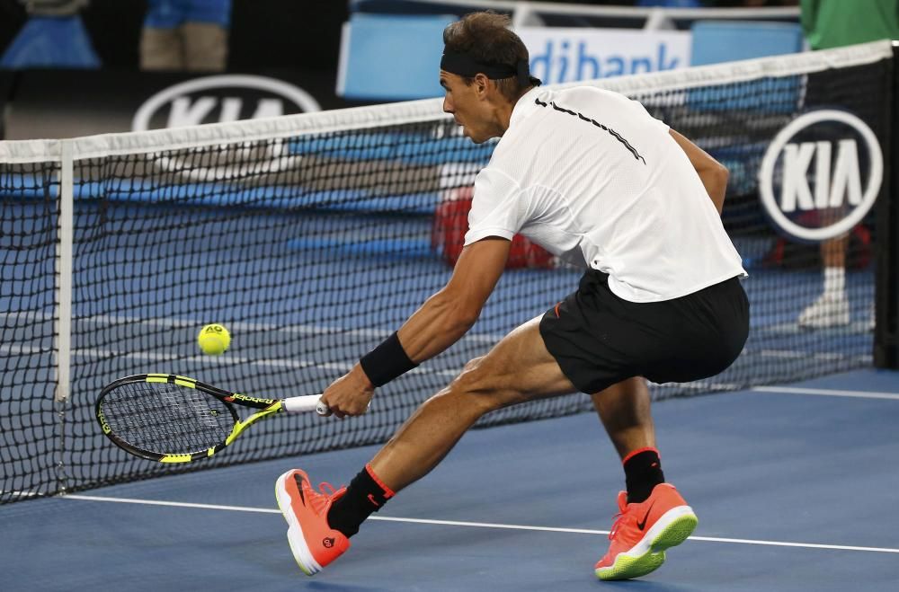 Open de Australia: Rafa Nadal - Milos Raonic