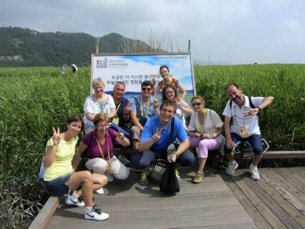 Fotogalería de los voluntarios de Expo Yeosu 2012