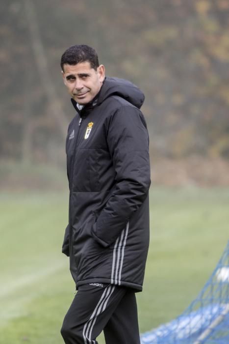 Entrenamiento del Real Oviedo