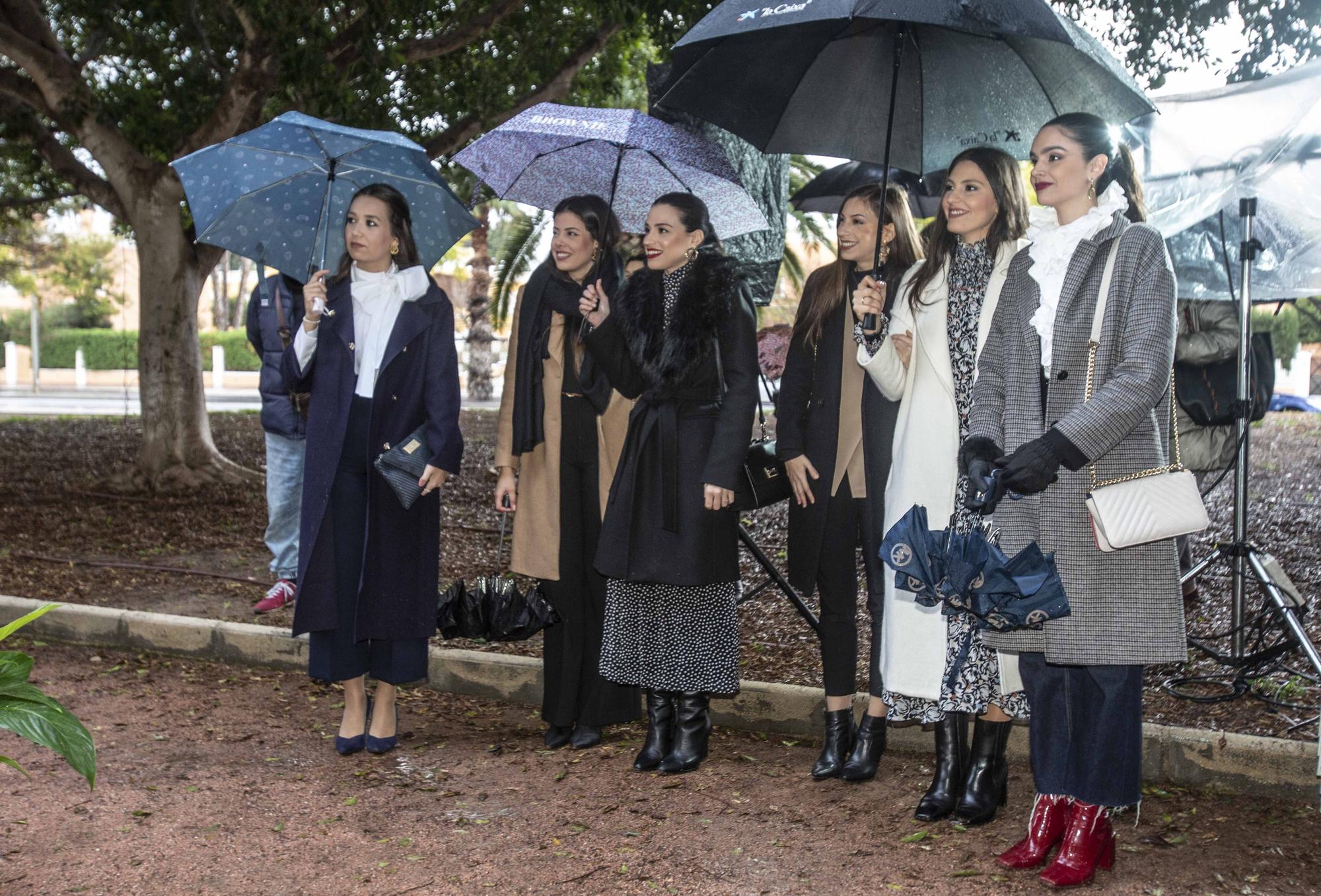 Inauguración del parque Damas del Fuego