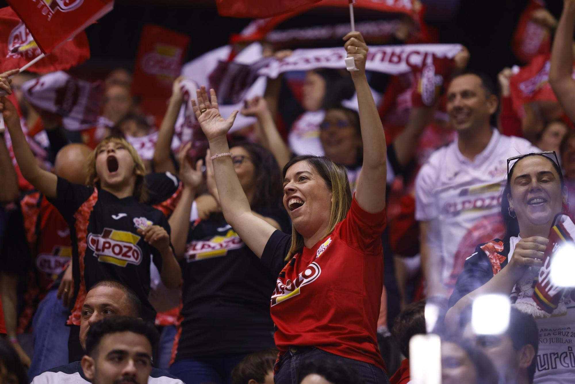 Semifinal Copa de España de fútbol sala: ElPozo Murcia - Jaén Paraíso Interior