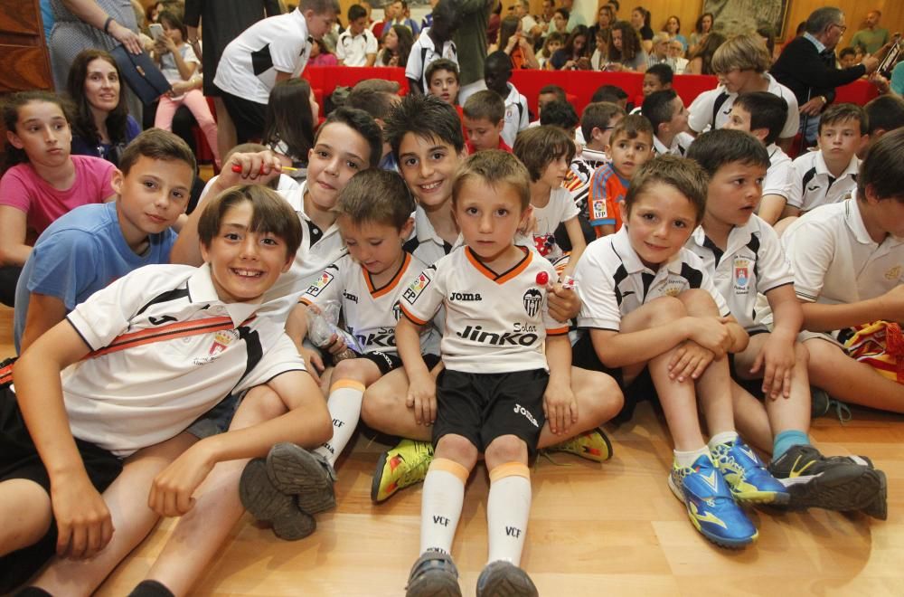 Entrega del Baló d'Or 2015 a Jaume Domènech en Alm