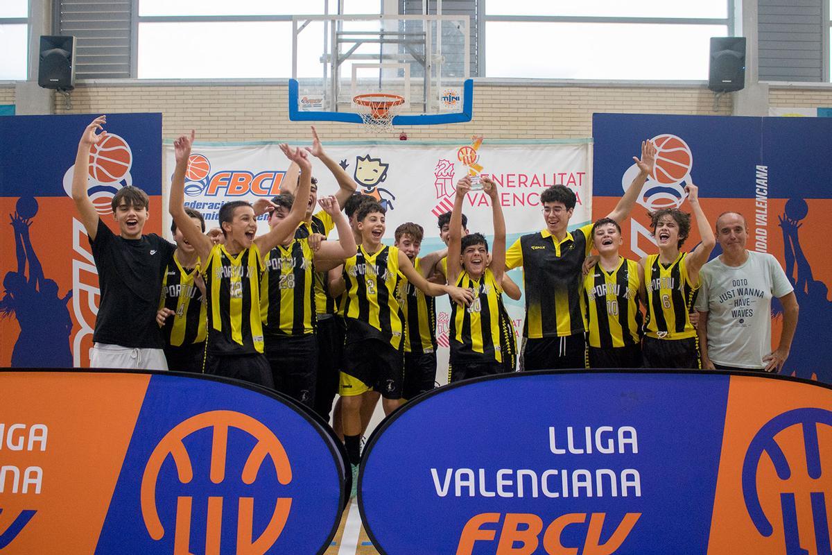 Campeón Infantil Masculino Primera - Valencia: Sportiu Xe Alaquas.jpg