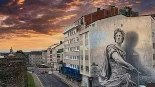 El mejor 'graffiti' del mundo está en Galicia