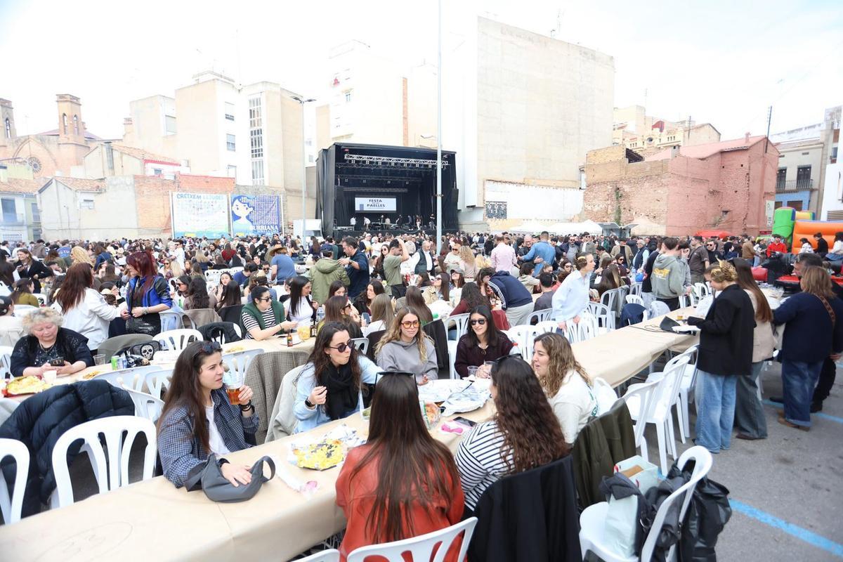 GALERÍA I Las paellas de Burriana en imágenes GALERÍA I Las paellas de Burriana en imágenes