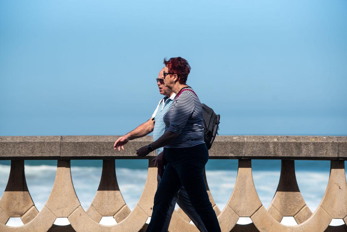 La semana comienza con temperaturas primaverales que dejan los termómetros por encima de los 20 grados.