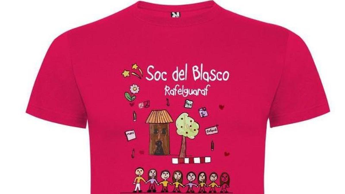 Diseño de la camiseta ganadora.
