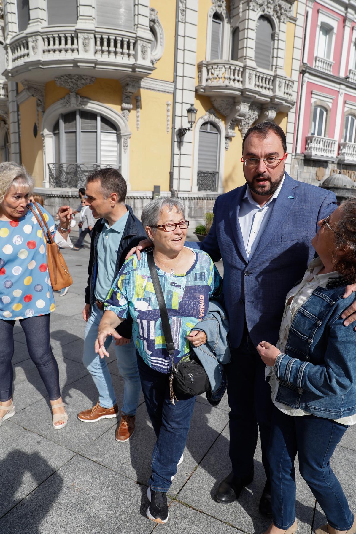 En Imágenes: Proclamación de Mariví Monteserín como candidata del PSOE de Avilés