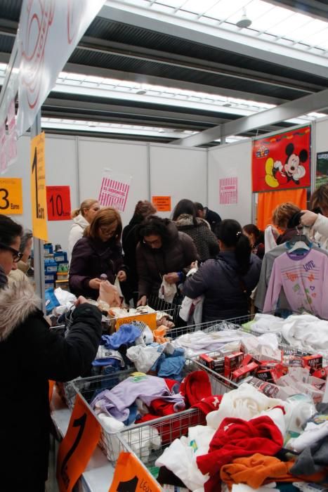 Inauguración de la Feria del Stock en Ifeza