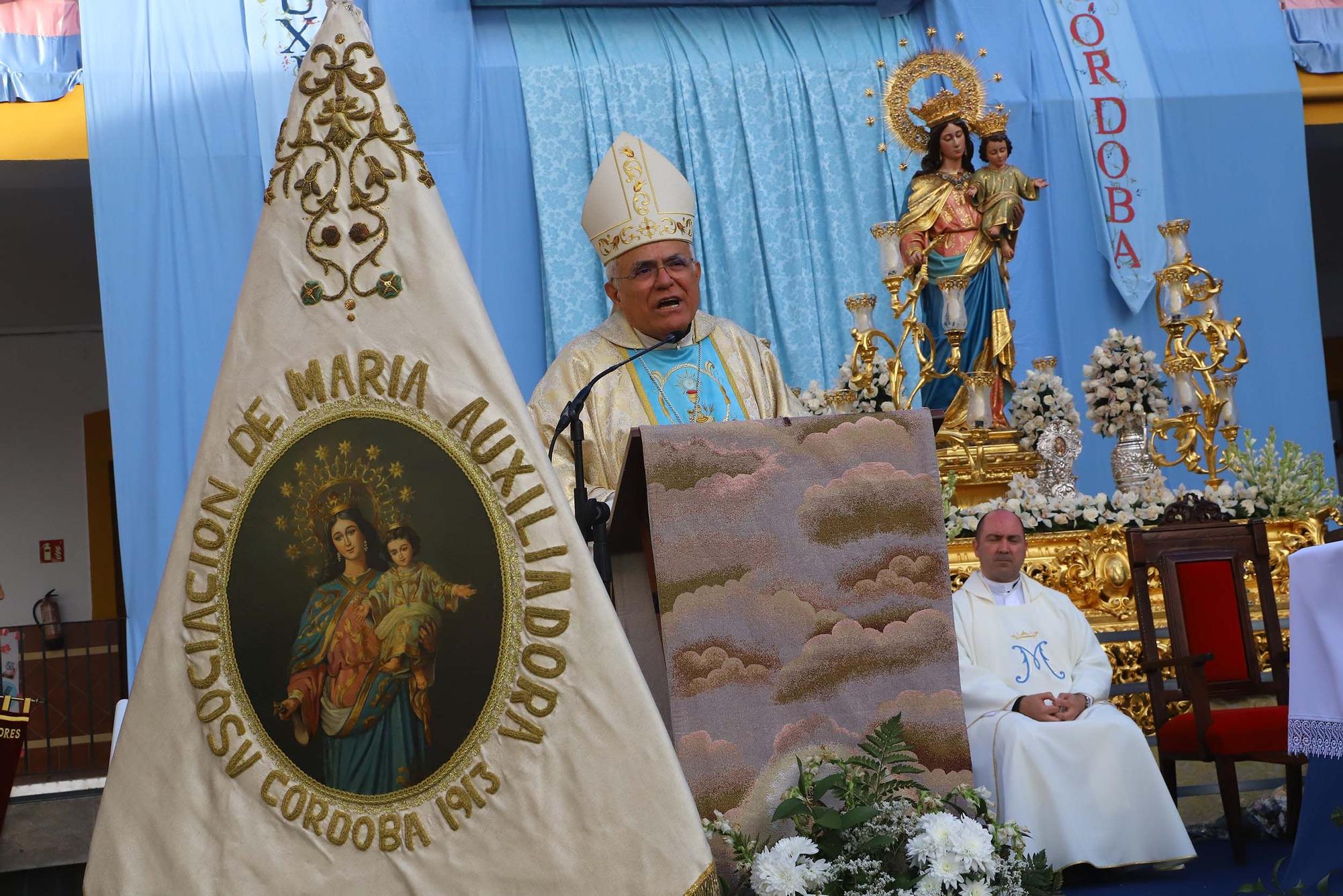 María Auxiliadora vuelve a las calles de Córdoba