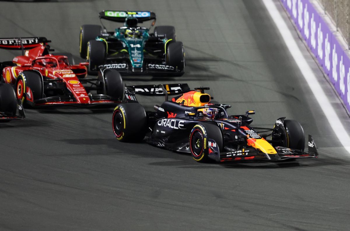 Formula One Saudi Arabia Grand Prix - Race