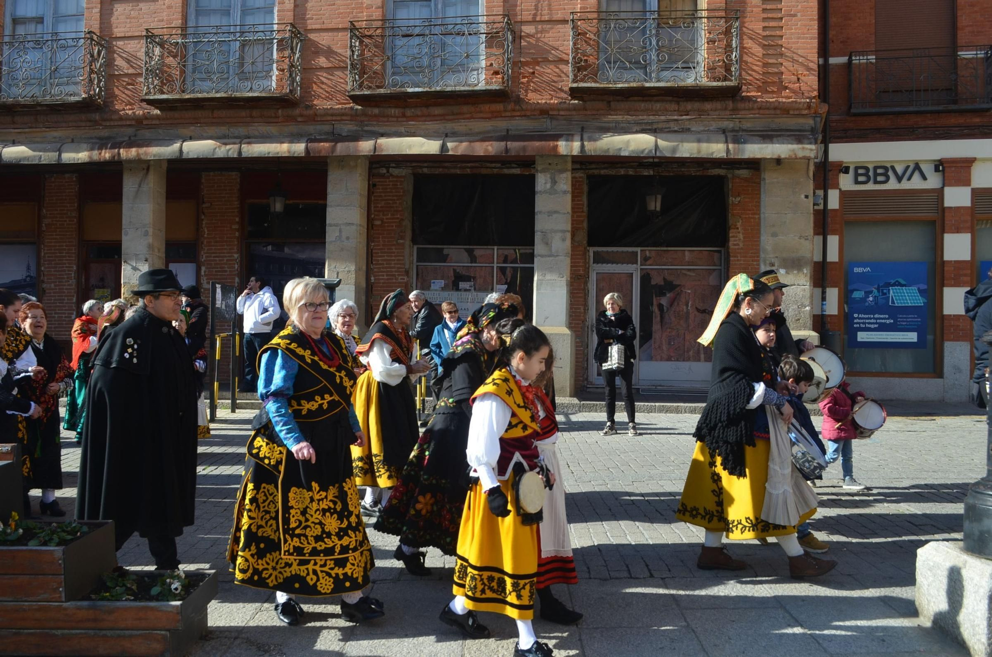 Así ha sido la Fiesta de las Candelas en Benavente