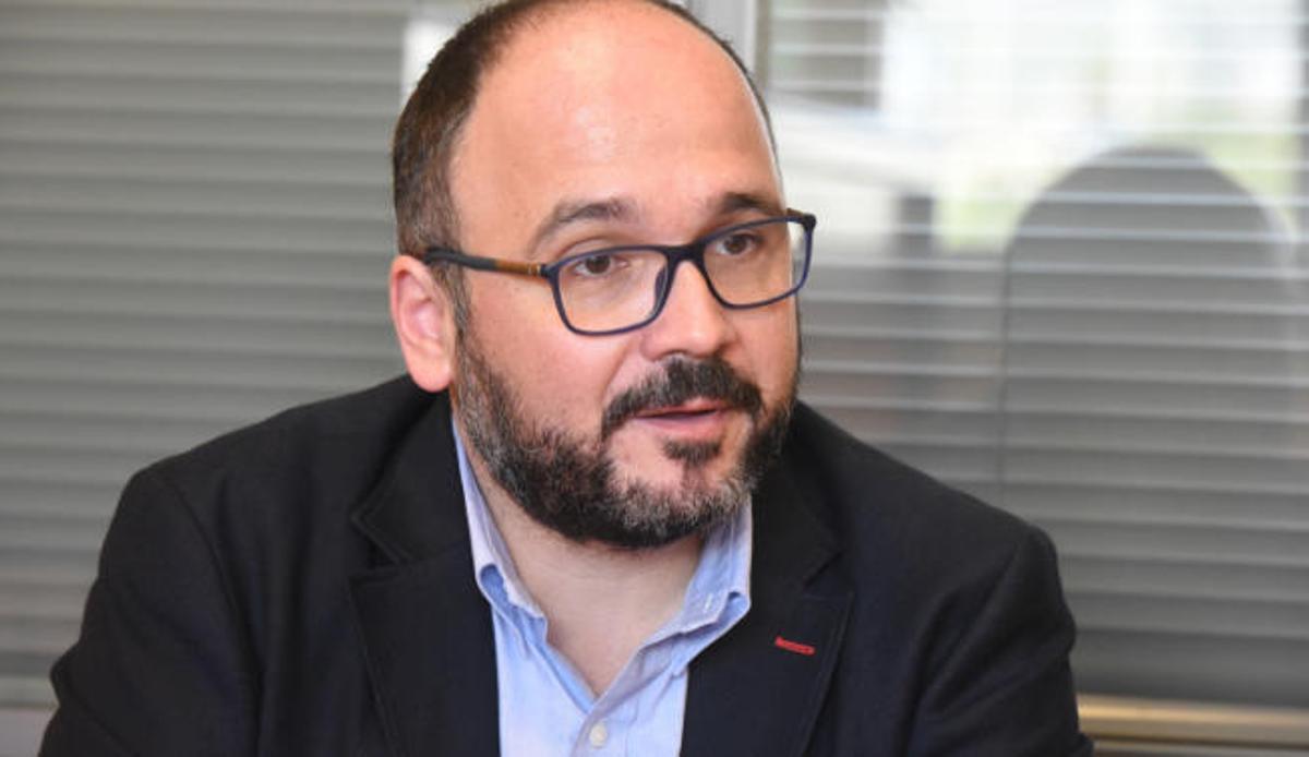 El consejero de Transición Ecológica, José Antonio Valbuena.