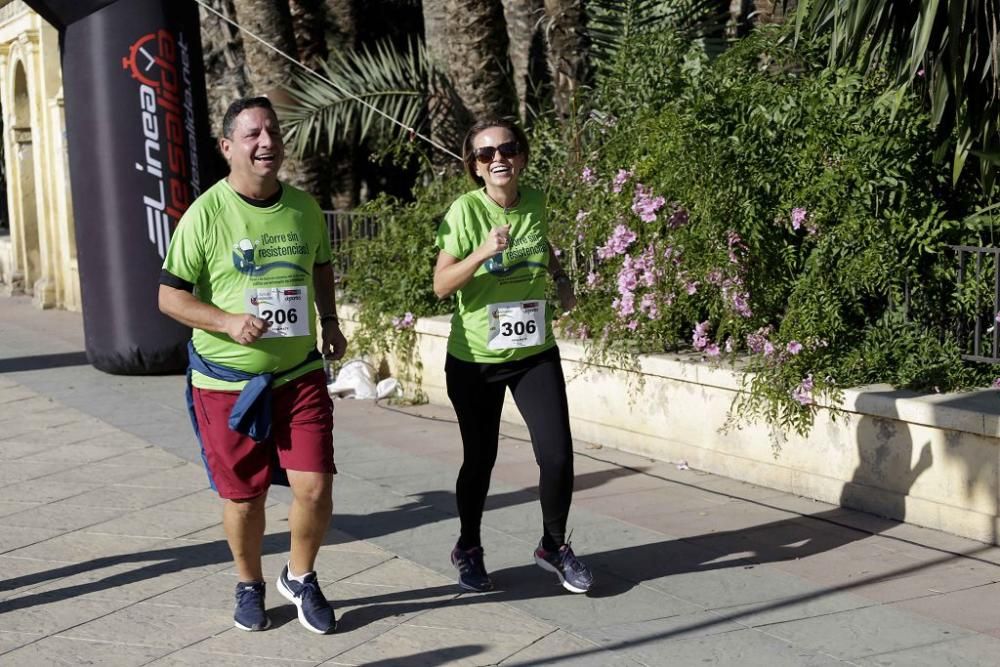 Carrera 'Corre sin resistencias' en Murcia