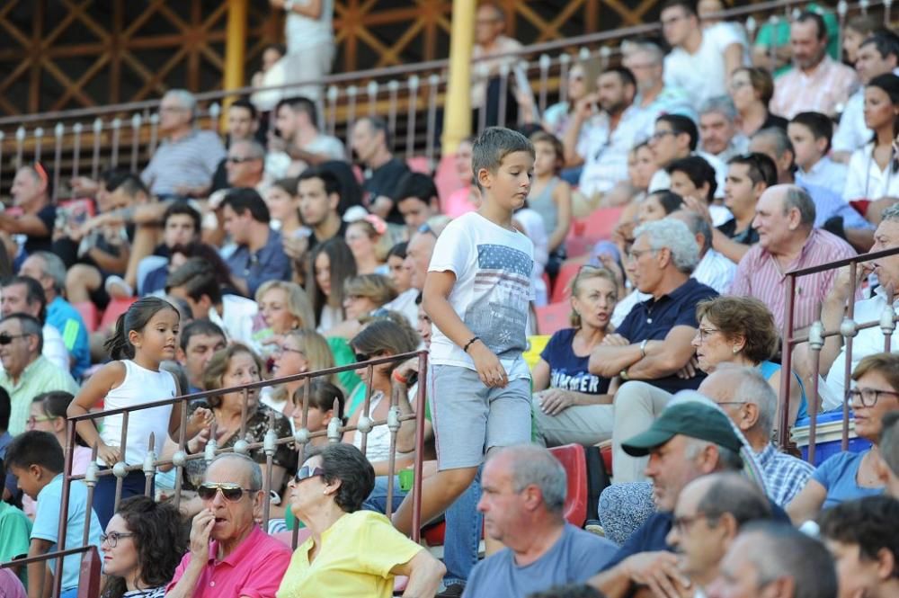 Toros: Segundo festejo de promoción de la Feria de Murcia