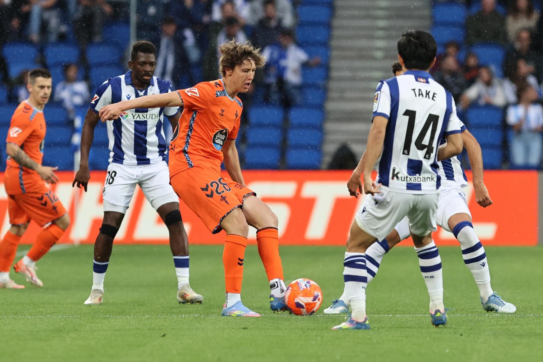 Las mejores imágenes del Real Sociedad - Celta