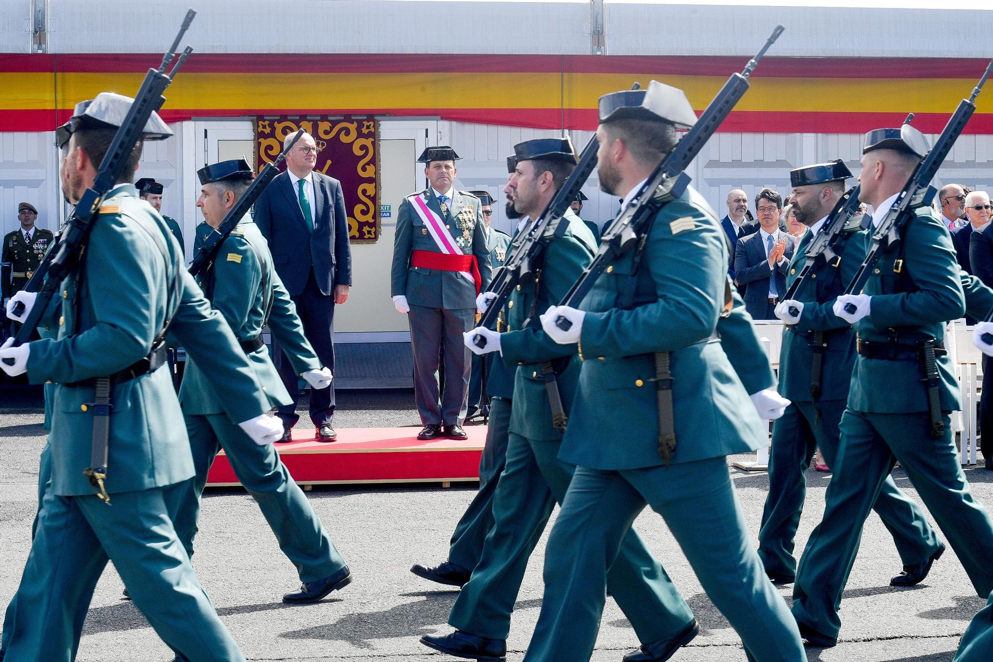 La Guardia Civil conmemora su 180 aniversario