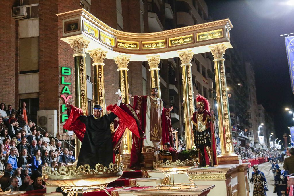 Las imágenes de la procesión de Viernes Santo en Lorca