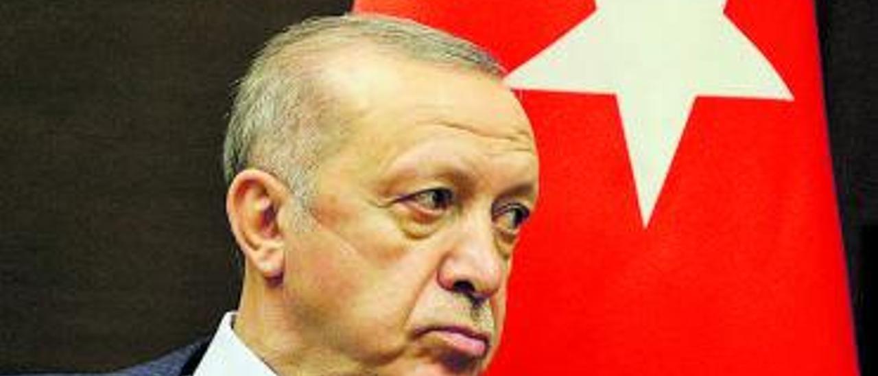 Tayyip Erdogan, presidente de Turquía. | Reuters