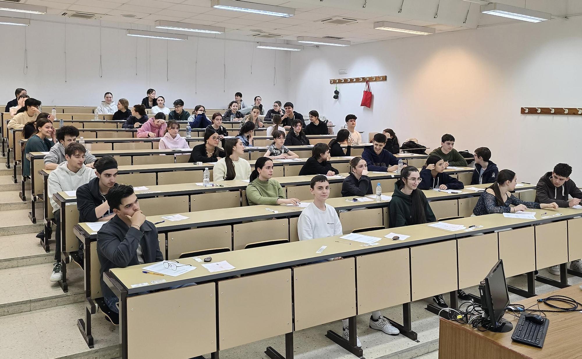 Inicio de la PAU 2025 en Vigo