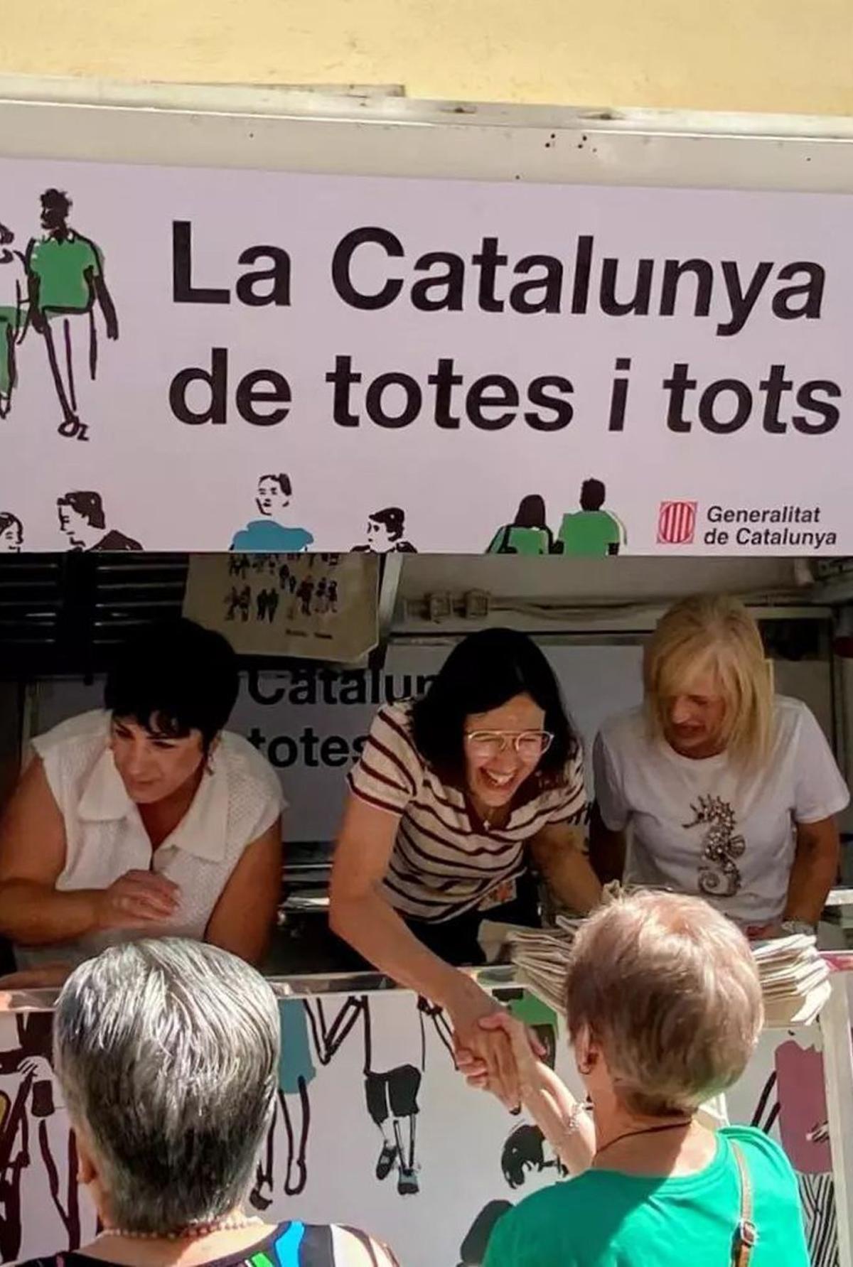 Les accions del Pla de Barris comencen a Santa Coloma