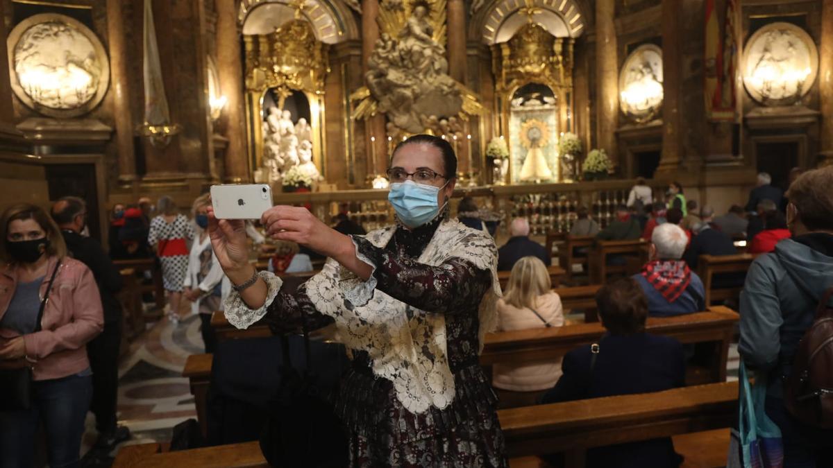 FOTOGALERÍA | La Ofrenda de Flores de estas fiestas del Pilar 2021