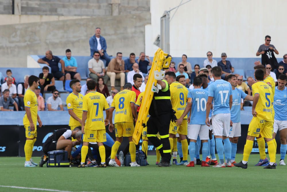 Derbi balear UD Ibiza - Atlético Baleares