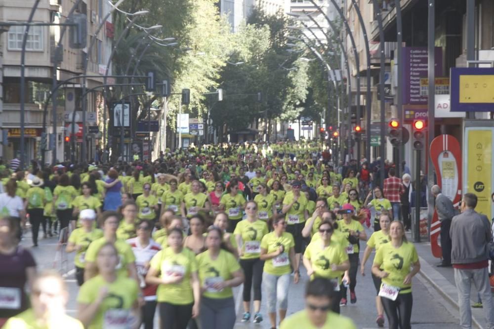 La III Carrera de la Mujer pasa por Gran Vía