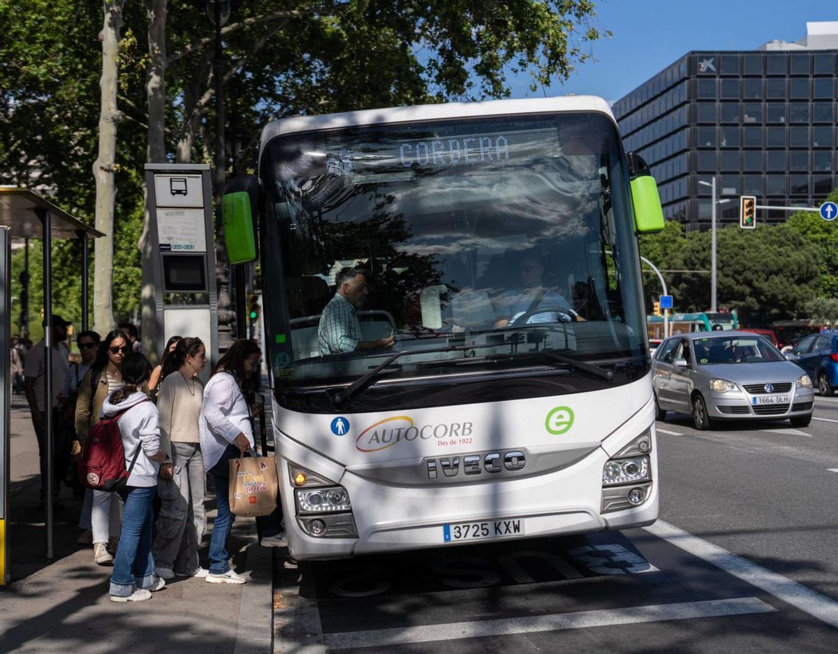 "En 20 minuts arribes a BCN" "En 20 minuts arribes a BCN"