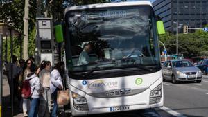"En 20 minuts arribes a BCN"