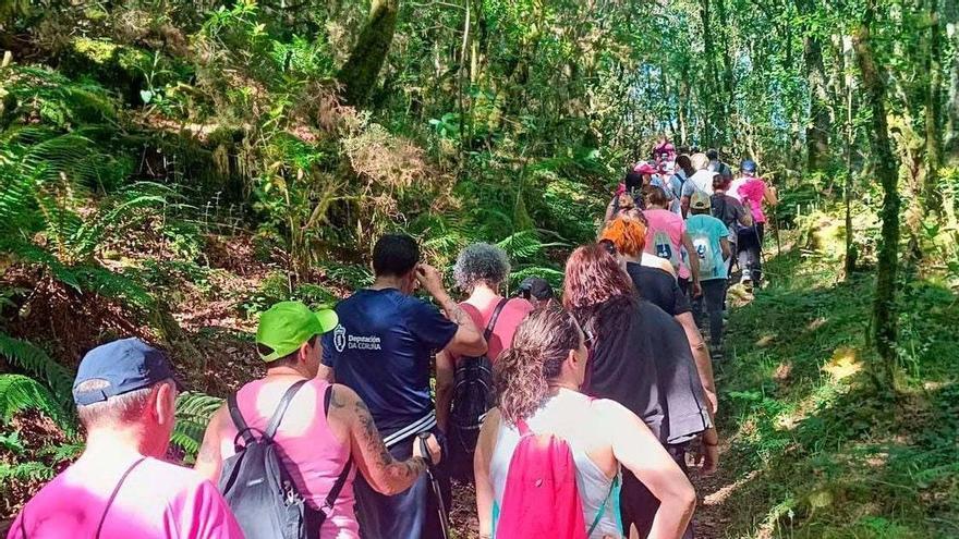 Senderismo y naturaleza: «Goza do Ulla» se consolida como pr