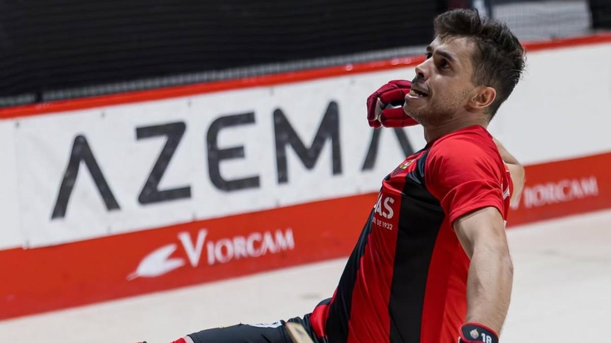 Martí Casas, jugador del Reus