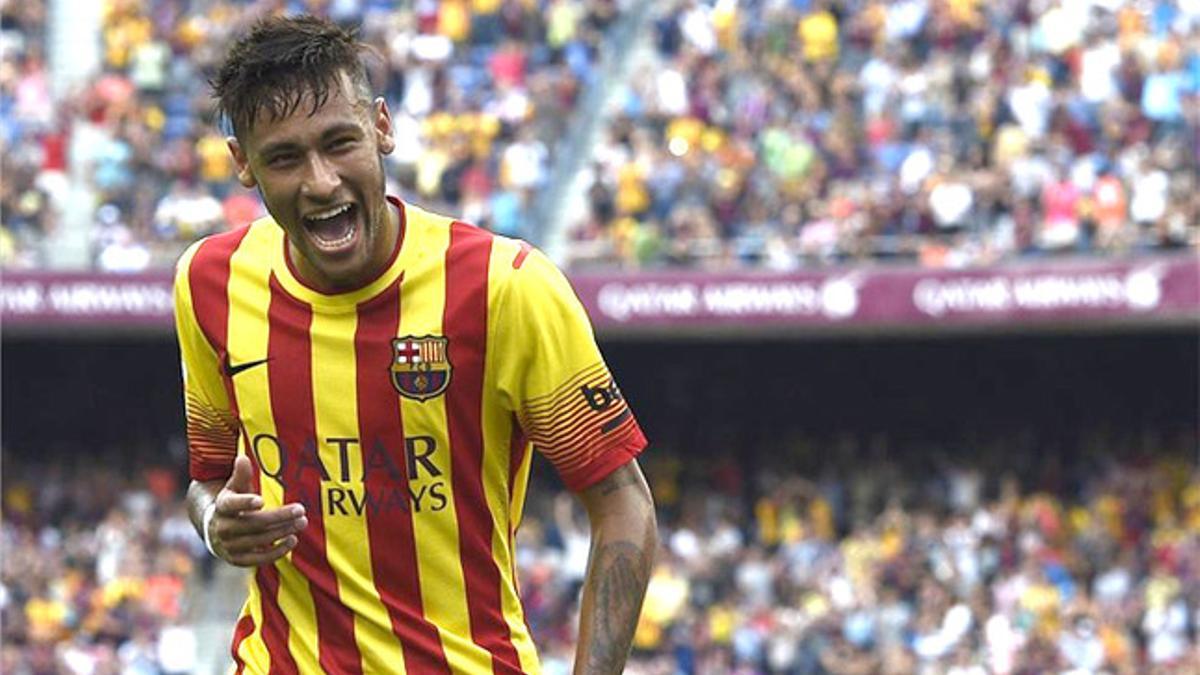 Neymar lleva tres goles pese a no haber jugado un partido de Liga completo