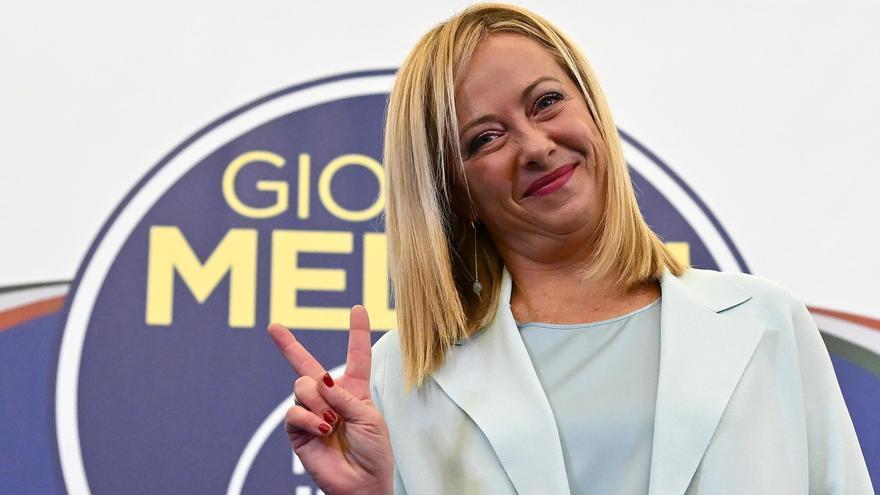 Giorgia Meloni serà la primera dona que presidirà el govern italià