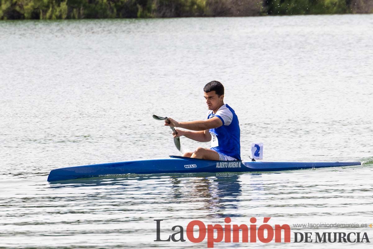 Segunda copa de Aguas Tranquilas en el embalse del Argos en Calasparra