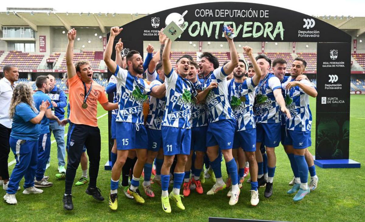 Areas y Domaio ganan la Copa Diputación