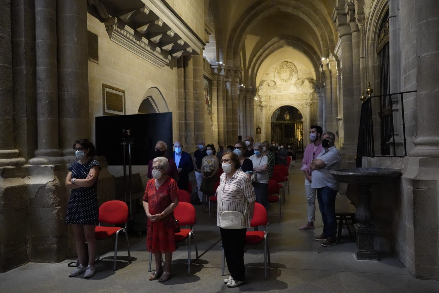 Ricardo Blázquez preside la misa crismal en la Catedral de Zamora