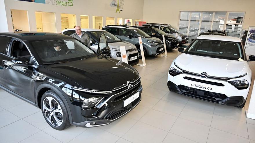 Las ventas de coches repuntan un 17,5% en Galicia en febrero