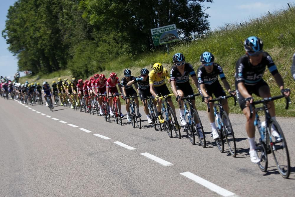 Decimosexta etapa del Tour de Francia