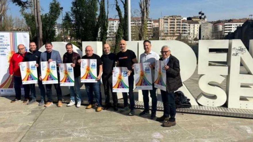 Arranca el Correndo por Ourense