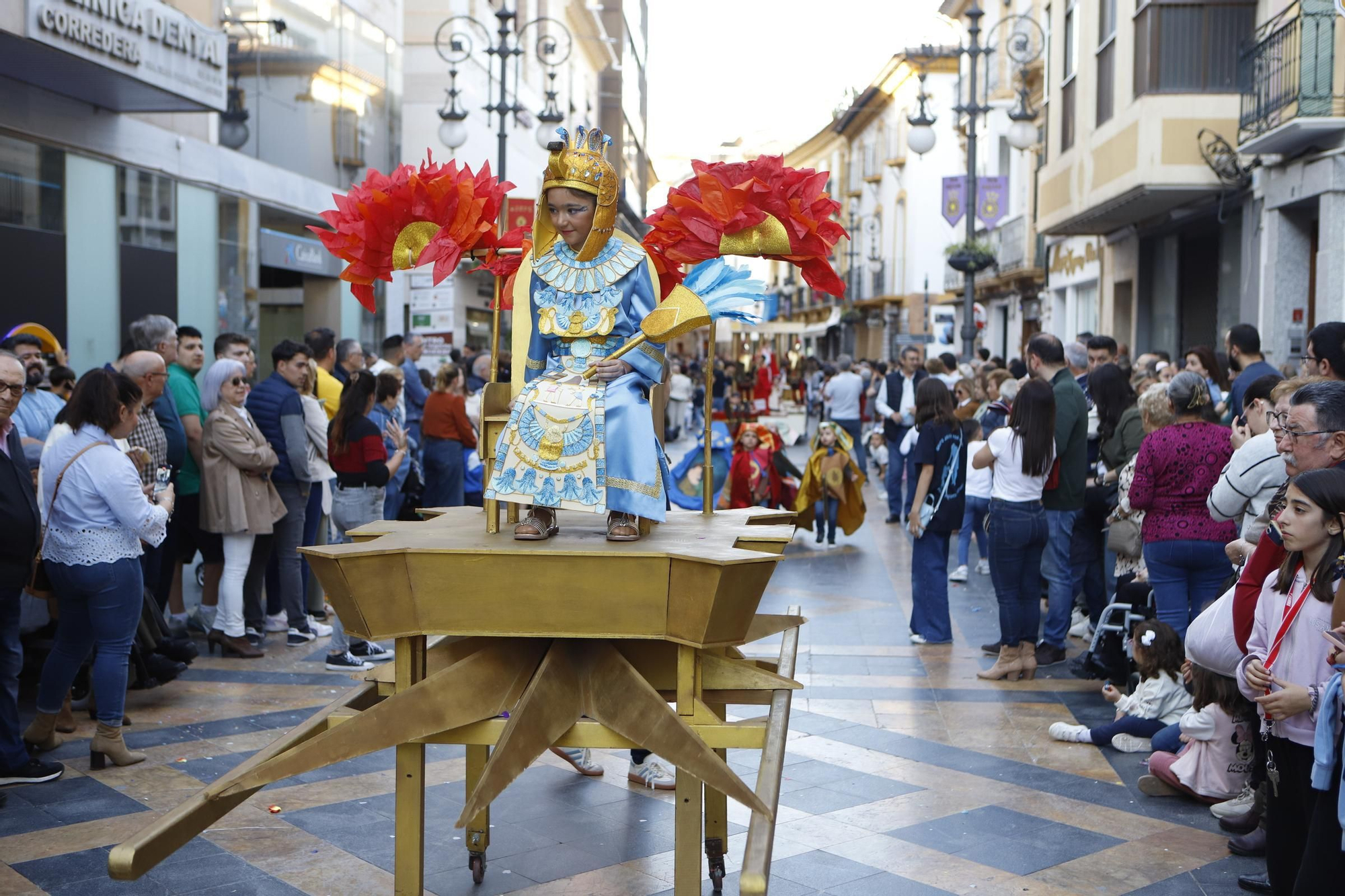 Así ha sido la Procesión de Papel de Lorca 2025