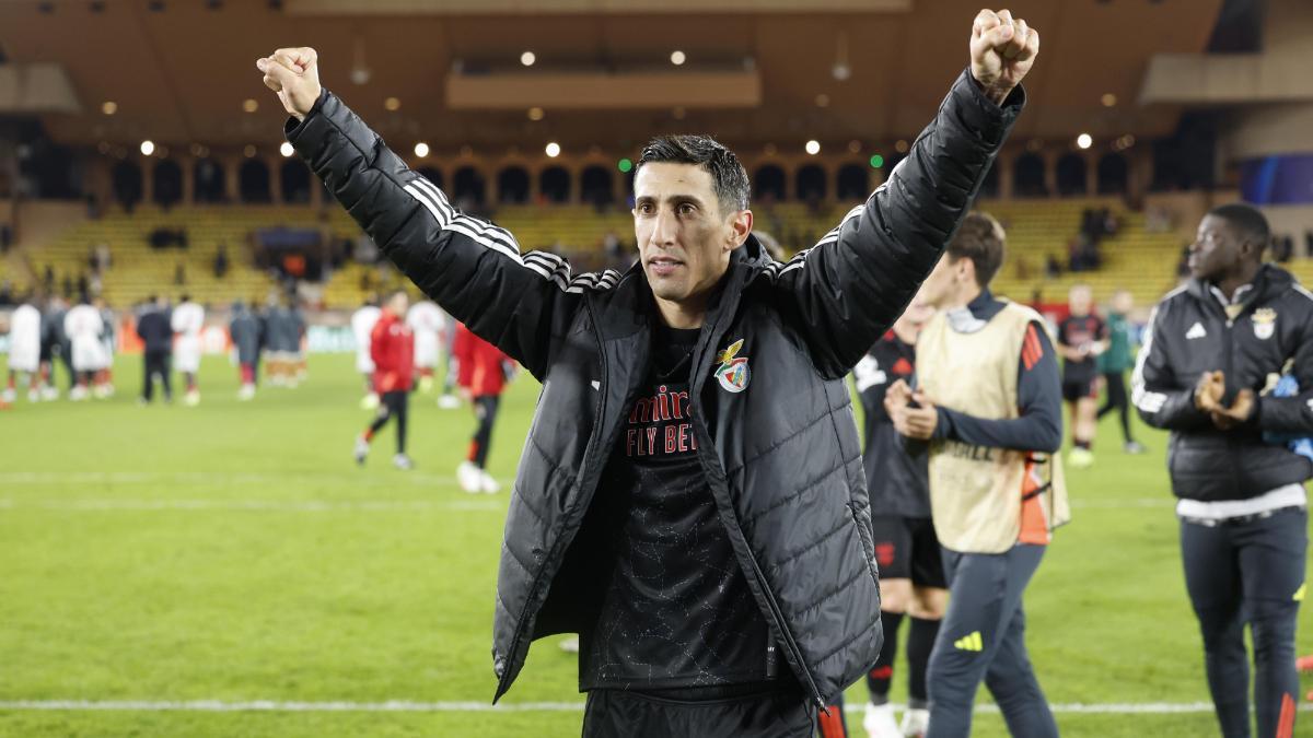Di María tiene cuerda para rato en el Benfica