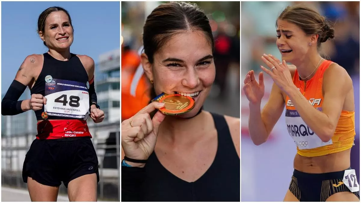 Tres mujeres que estn rompiendo las reglas del running en Espa?a