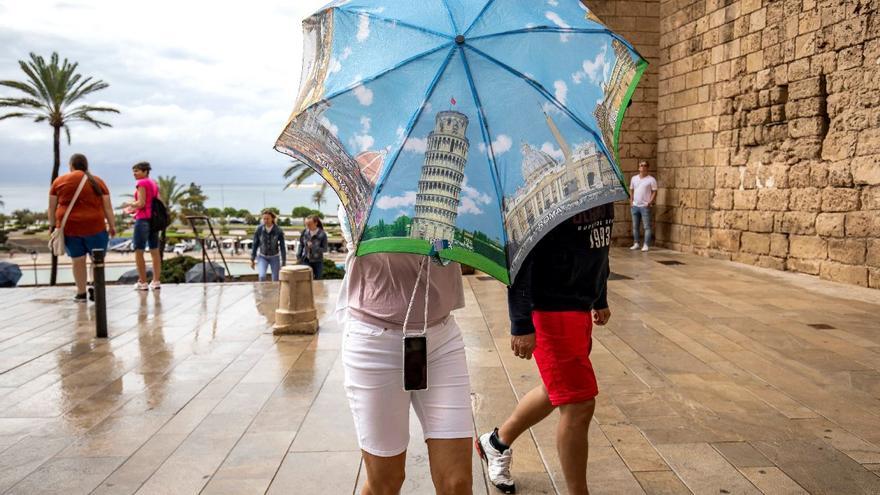 Regenschirm nicht vergessen: In den kommenden Tagen wird es nass auf Mallorca