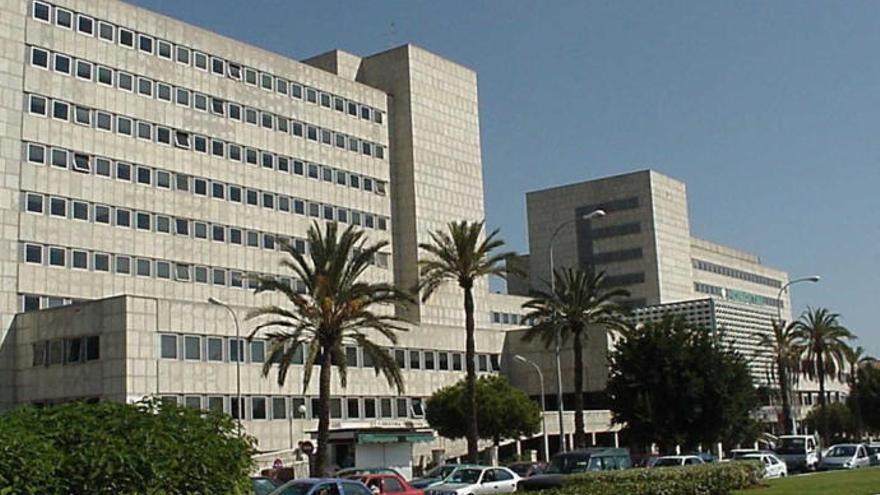 Hospital Materno Infantil de la ciudad.