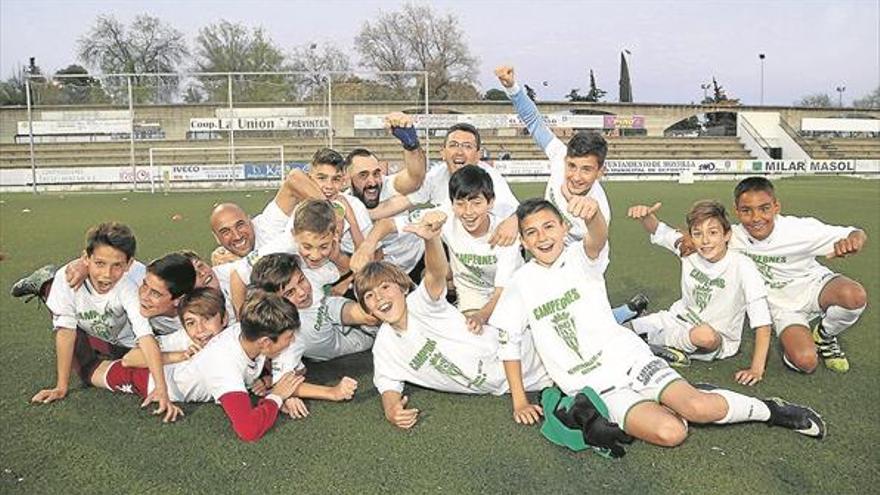 El Córdoba se proclama campeón de Segunda