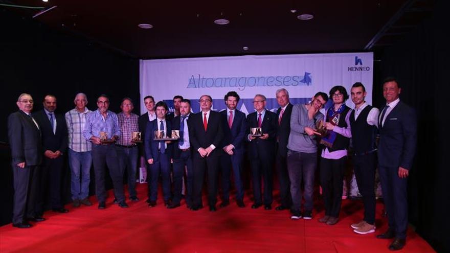 ‘Pajaritas’ y premios a los Altoaragoneses del Año